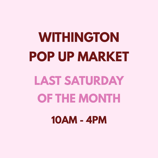 Withington Pop Up Market