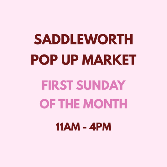 Saddleworth Pop Up Market