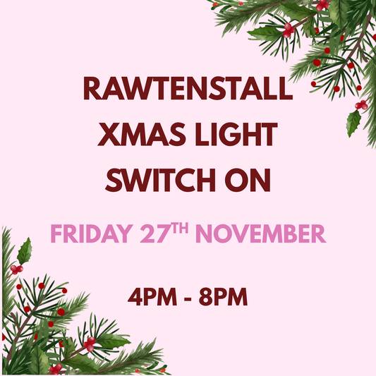Rawtenstall Xmas Light Switch On
